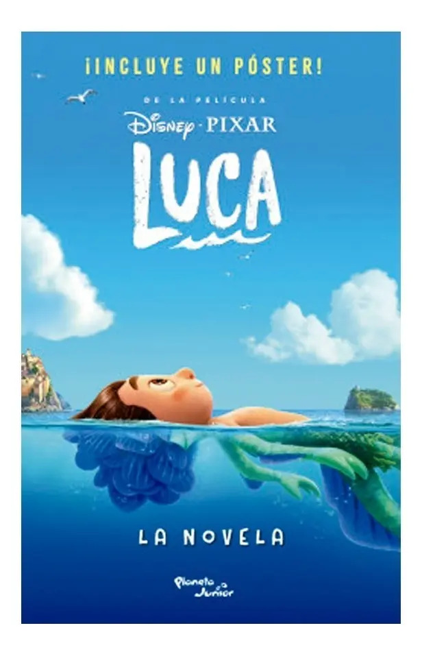 Libro - Luca La Novela - Disney - Planeta