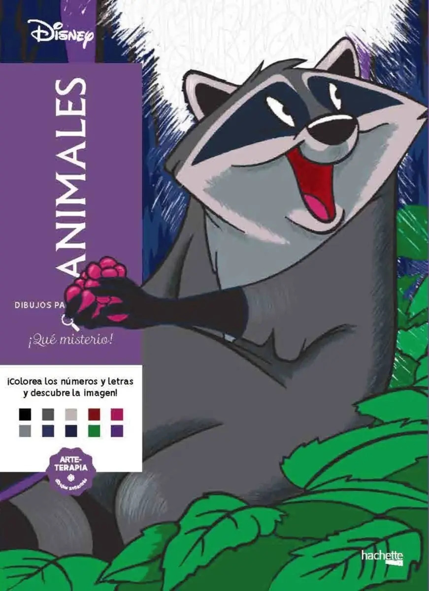 Libro - ¡animales! Disney. Dibujos Para Colorear
