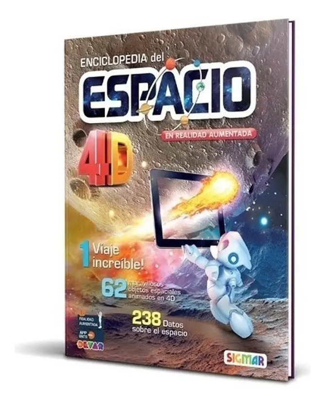 Libro - Enciclopedia Del Espacio 4d