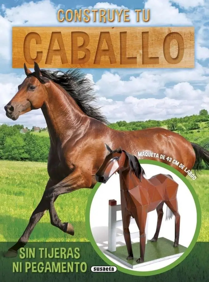 Libro - Construye Tu Caballo - Equipo Susaeta