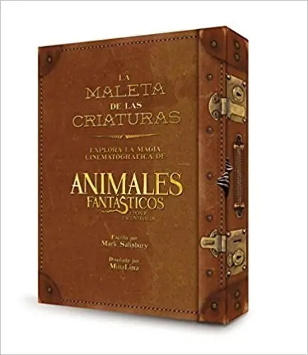 Libro - Único Harry Potter Maleta Animales Fantásticos
