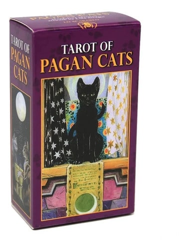 Tarot Of The Pagan Cats - Mini Tarot - Magdelina
