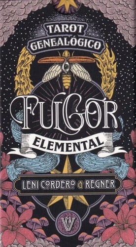  Tarot Genealógico Fulgor Elemental - Leni Cordero