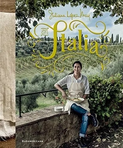 Libro - Juliana En Italia - Juliana López May