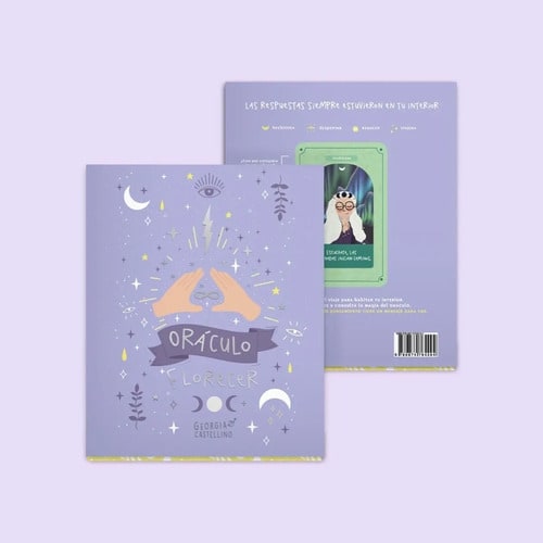 Cartas Tarot Oráculo Florecer - Georgia Castellino