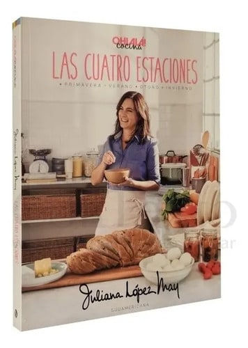 Libro - Las Cuatro Estaciones - Juliana López May