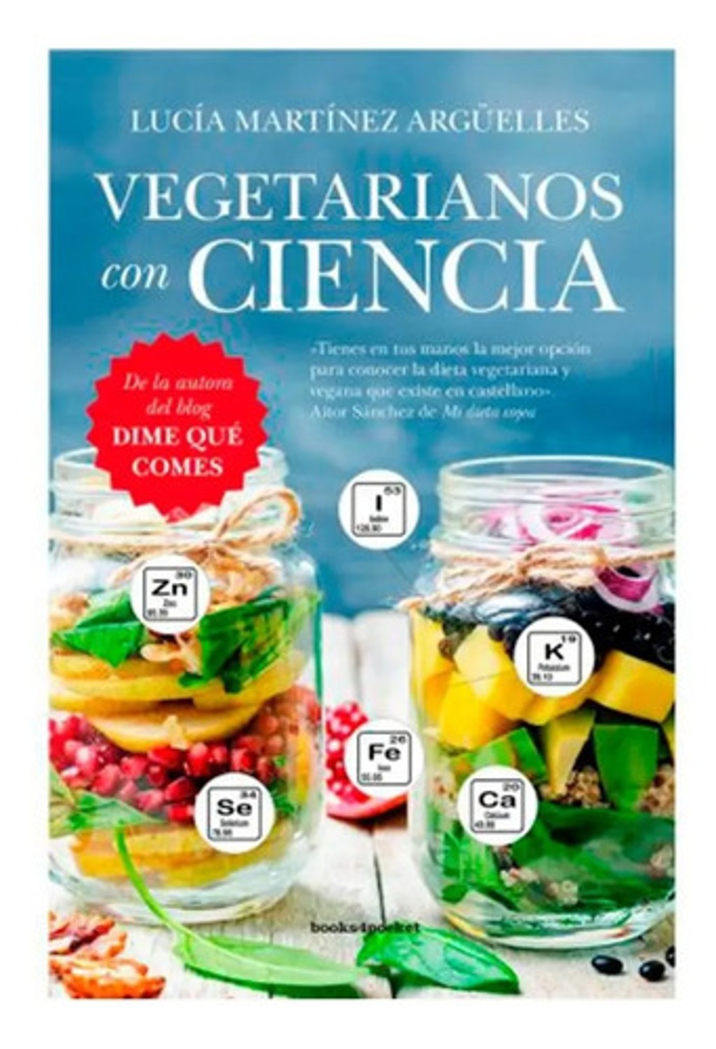 Libro - Vegetarianos Con Ciencia - Luciana Martinez Arguelle