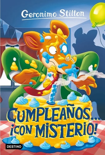 Libro - Cumpleaños... ¡con Misterio! Geronimo Stilton