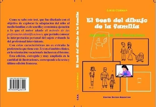 Libro - Test Del Dibujo De Familia Ampliado Con 103 Ilustrac