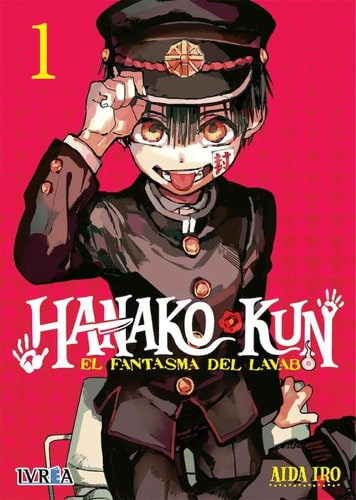 Libro - Hanako-kun : El Fantasma Del Lavabo 1 - Aidairo