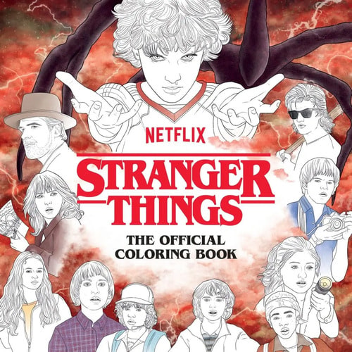 Libro - Stranger Things: The Official Coloring Book 
