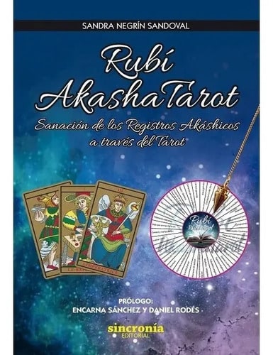 Libro - Rubi Akashatarot: Sanación Registros Akashicos Tarot