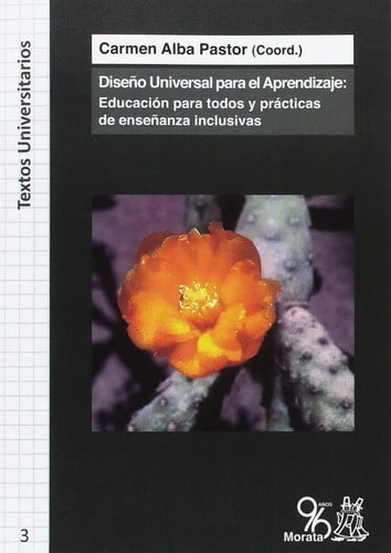 Libro - Diseño Universal Para El Aprendizaje - Carmen Pastor