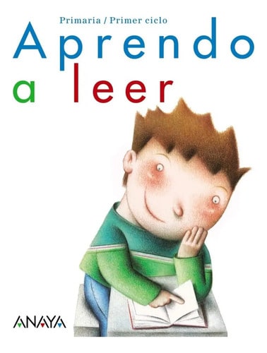 Libro - Aprendo A Leer Educación Primaria 1er Ciclo Cursiva