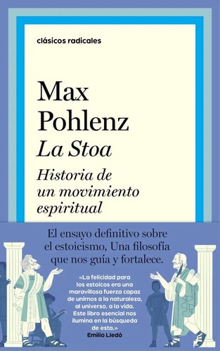 Libro - La Stoa - Max Pohlenz