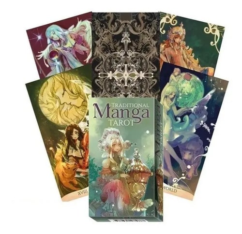 Cartas Tarot Tradicional Manga -  Shou Xueting