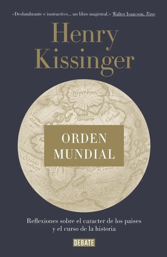 Libro - Orden Mundial - Kissinger, Henry