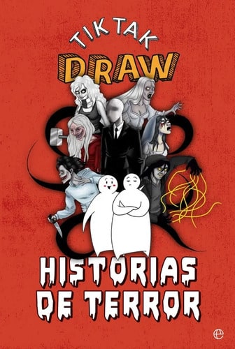 Libro - Historias De Terror - Tik Tak Draw