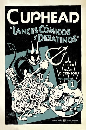 Libro - Cuphead 1. Lances Cómicos Y Desatinos 