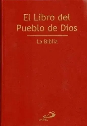 Libro - El Libro Del Pueblo De Dios Tapa Flexible  San Pablo