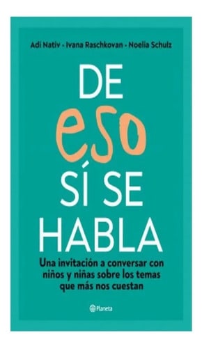 Libro - De Eso Sí Se Habla - Adí Nativ