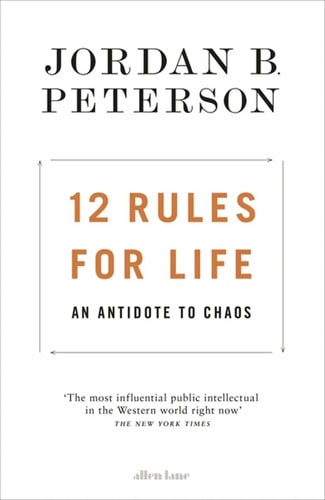 Libro - 12 Rules For Life An Antidote To Chaos - Peterson,..