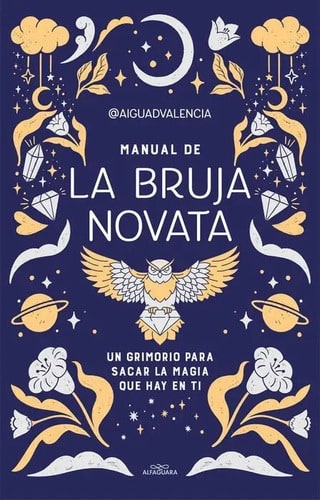 Libro  Manual De La Bruja Novata. Aigua De Valencia. Alfagua