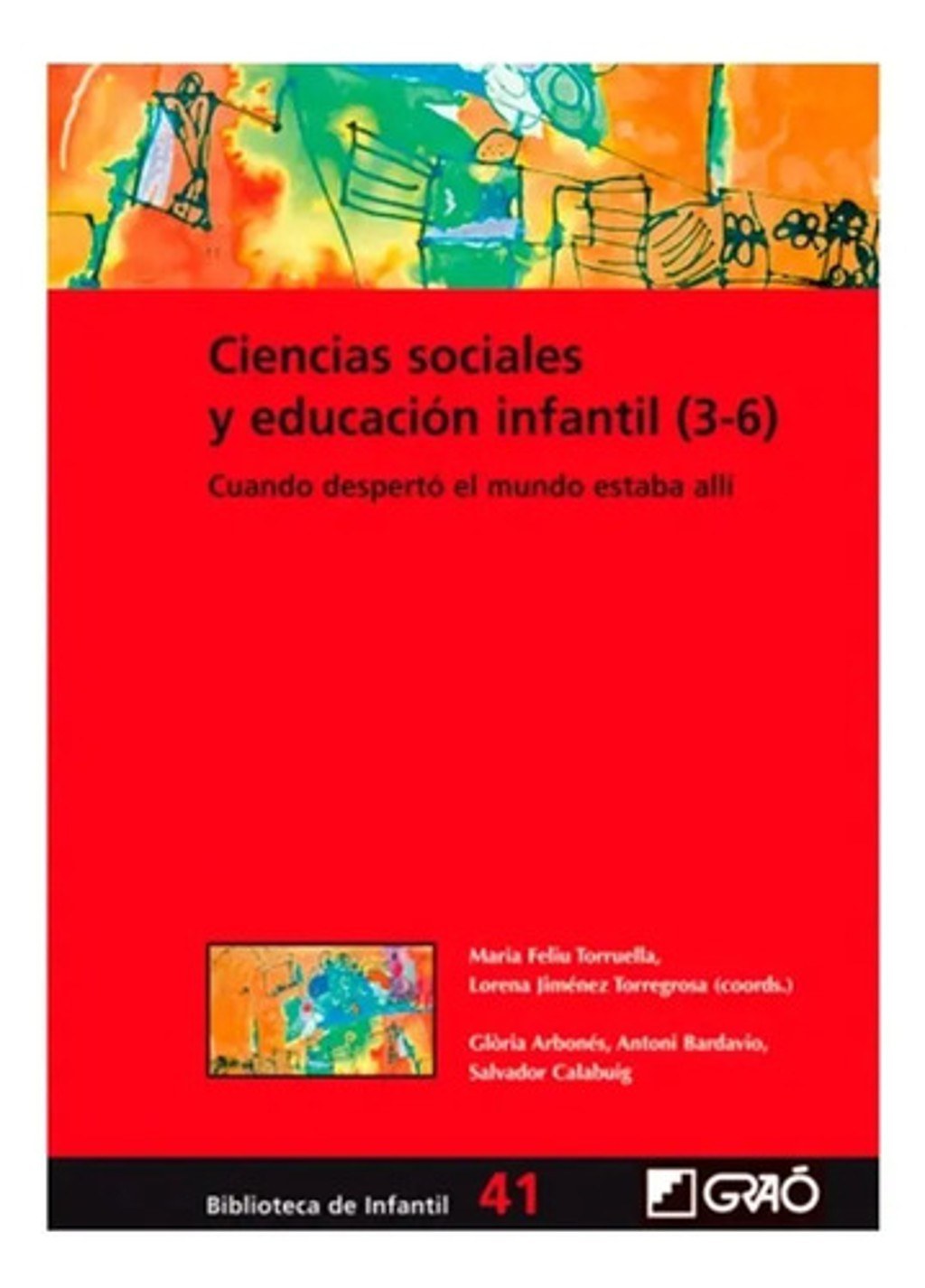 Libro - Ciencias Sociales Y Educacion Infantil 3-6 Torruella
