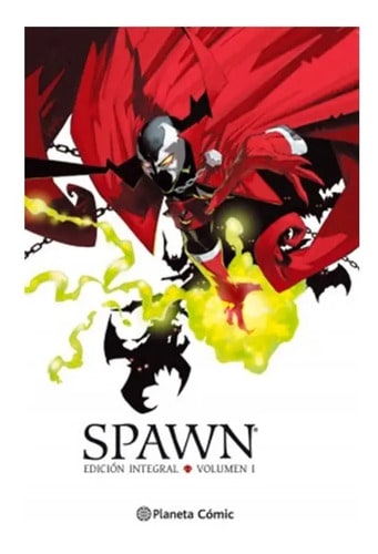 Libro - Spawn Integral 1 - Todd Mcfarlane