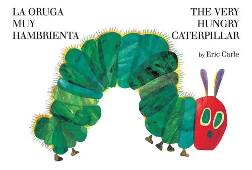 Libro - La Oruga Muy Hambrienta/the Very Hungry Caterpill...