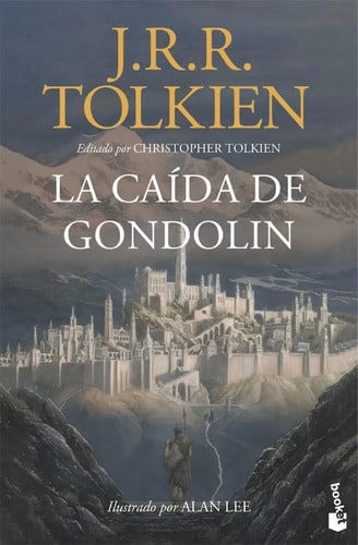 Libro - La Caida De Gondolin- J. R . R. Tolkien