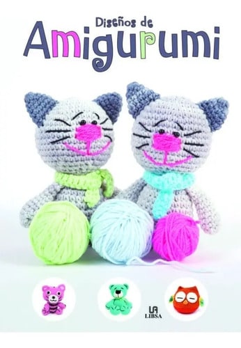 Libro - Diseños De Amigurumi 