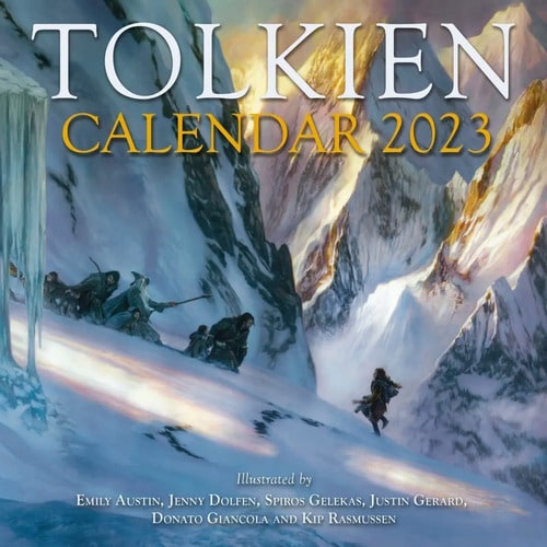 Libro - Tolkien Calendar 2023