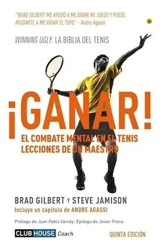 Libro - Ganar El Combate Mental En El Tenis - Brad Gilbert