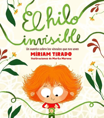 Libro - El Hilo Invisible - Tirado, Miriam