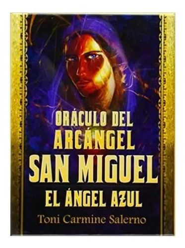 Cartas - Oráculo Del Arcángel San Miguel - El Ángel Azul