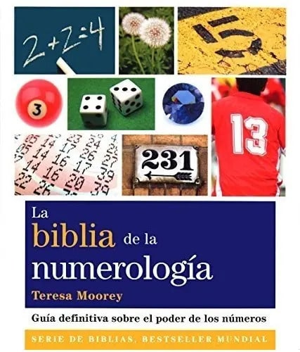 Libro - Biblia De La Numerologia, La - Teresa Moorey