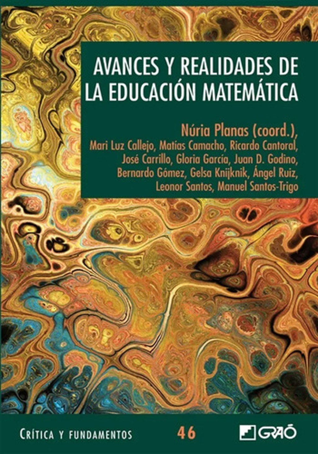 Avances Y Realidades De La Educación Matemática - Bernard...
