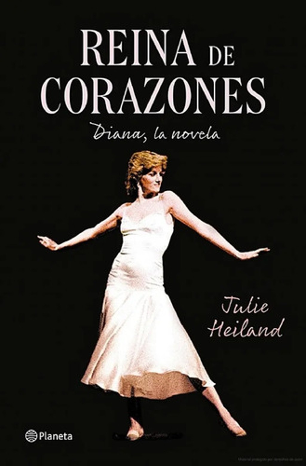 Reina De Corazones Diana Lady Di Tapa Dura