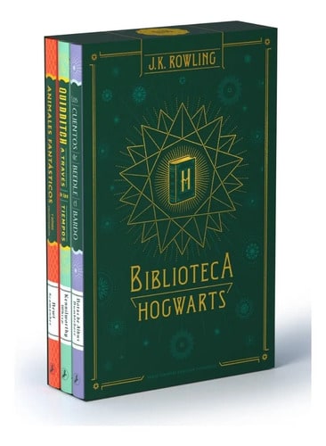 Biblioteca Hogwarts Edición Estuche - J.k. Rowling
