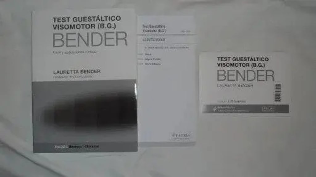Test Bender Completo Manual + Tarjetas + Laminas Guestaltico