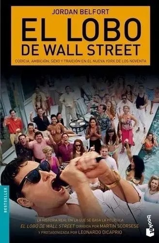 El Lobo De Wall Street - Belfort, Jordan