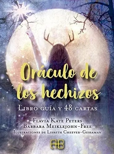 Oráculo De Los Hechizos - Libro Guía Y 48 Cartas