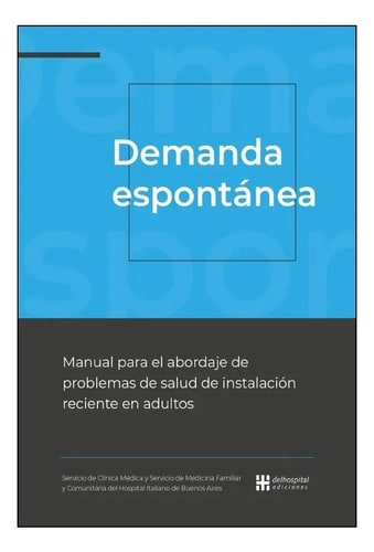 Demanda Espontánea Medicina Familiar Comunitaria