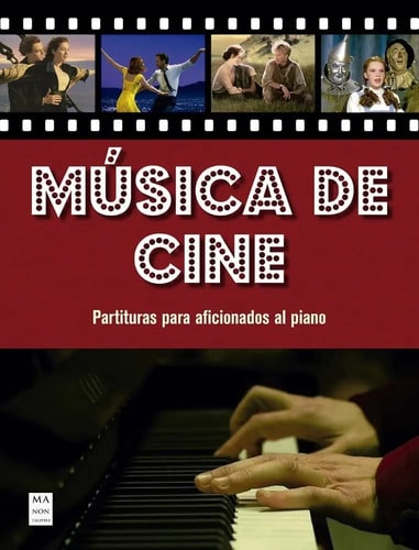 Música De Cine - Partituras Para Aficionados Al Piano