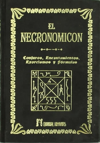 El Necronomicón - Alhazred (tapa Dura) Aterciopelado