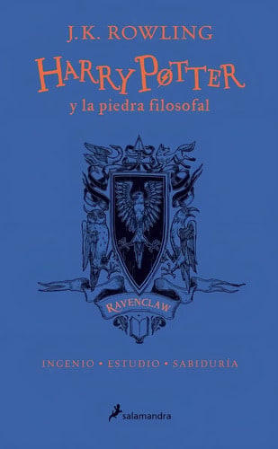 Harry Potter 1 Y La Piedra Filosofal - Ravenclaw - J. K. Row