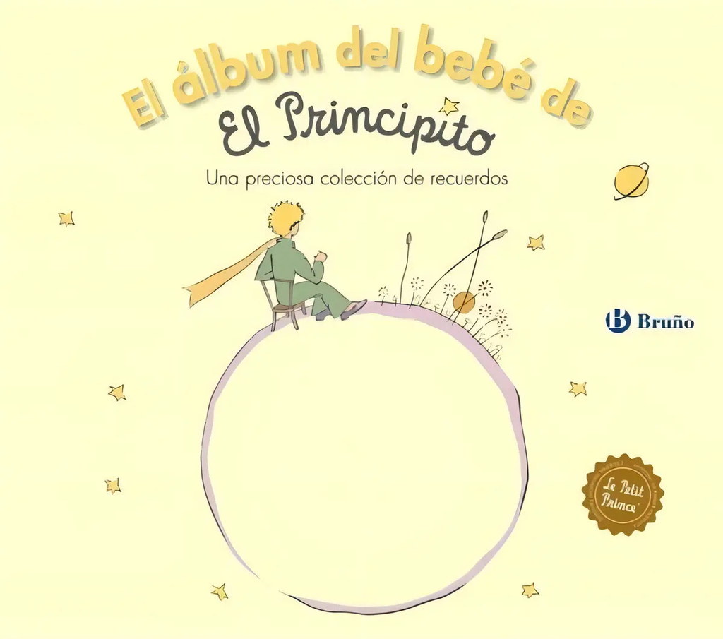 Album De Nuestro Bebe El Principito, El - Saint-exupery Anto