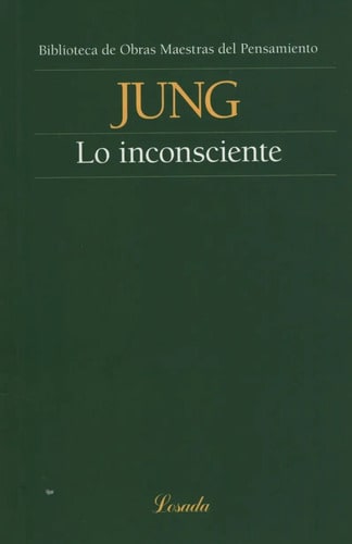 Libro Lo Inconsciente - Carl Jung - Losada