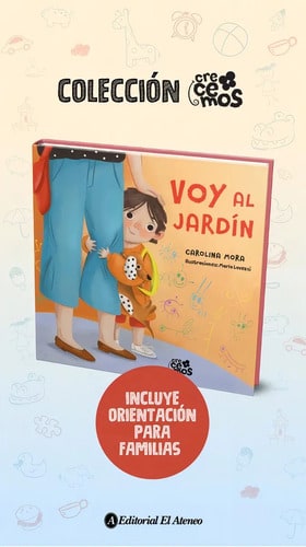 Voy Al Jardín - Mora, Carolina